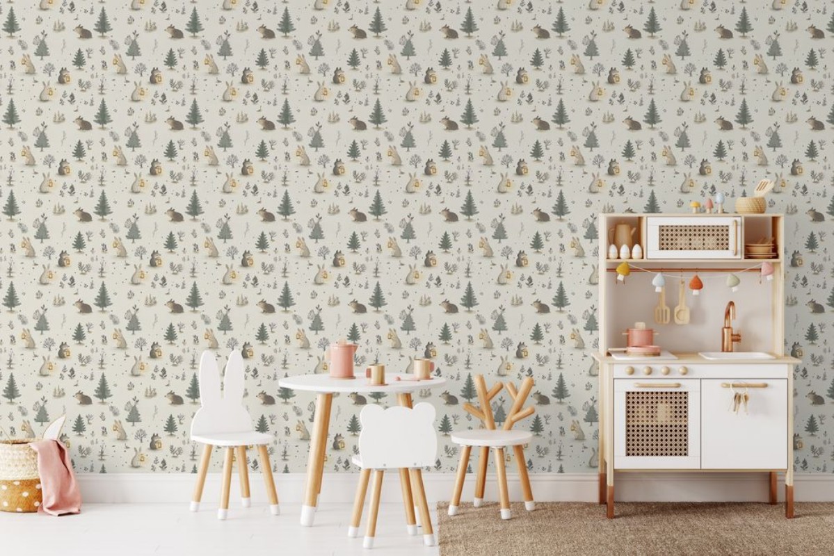 Cozy times Beige - 1030401-01 wallpaper Wallpassion