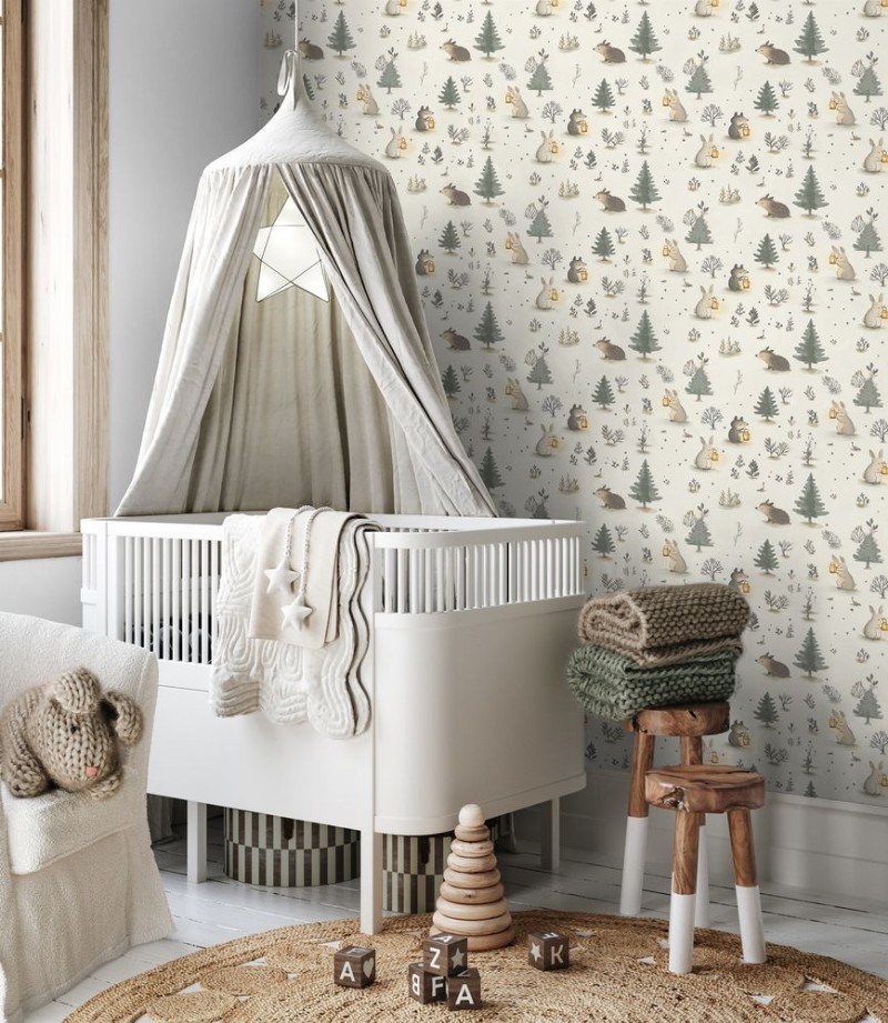 Cozy times Beige - 1030401-01 wallpaper Wallpassion