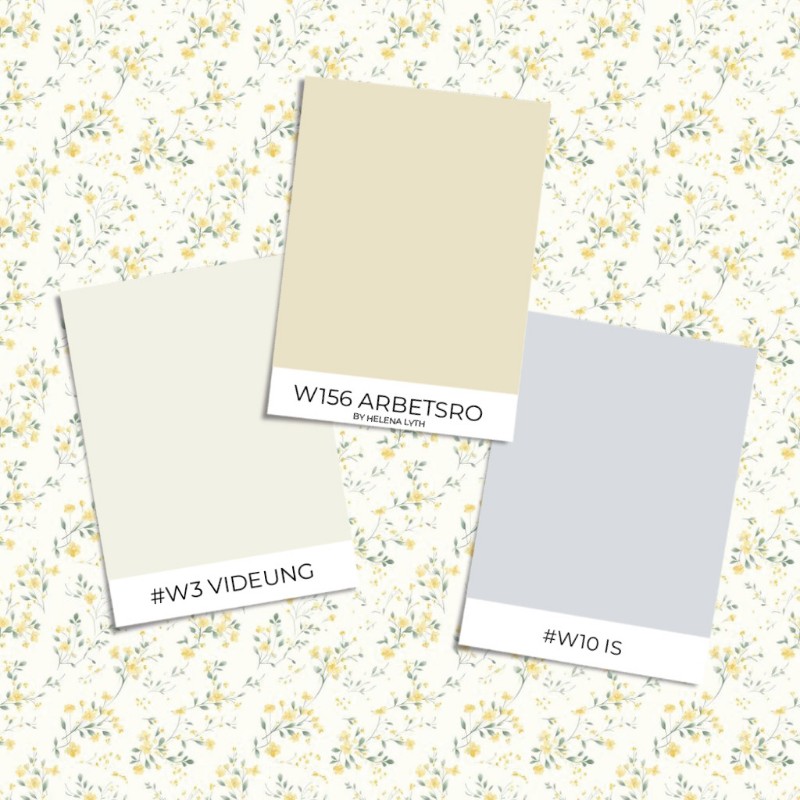 Coloring Vera Soft Yellow miniature - 1024801-01 paint Wallpassion