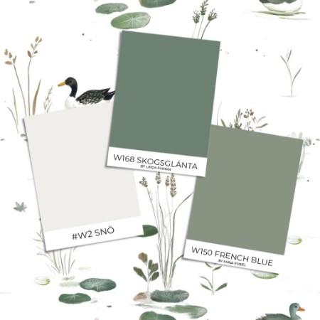 Coloring Magic pond Thunder Grey - 1029201-03 paint Wallpassion