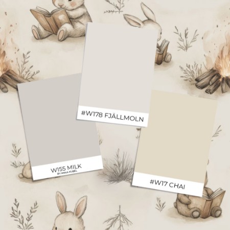 Coloring Magic fire place Beige Rose - 1030301-01 paint Wallpassion