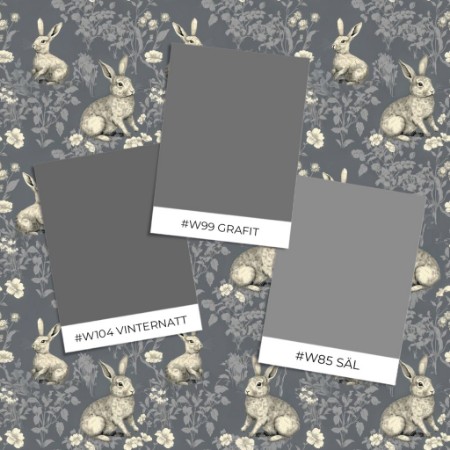 Sample style - Avah Grey miniature - 1024001-01 paint 