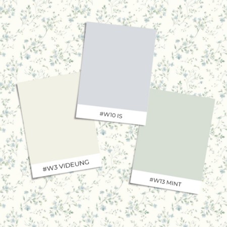 Sample style - Vera Soft Blue miniature - 1024801-02 paint 