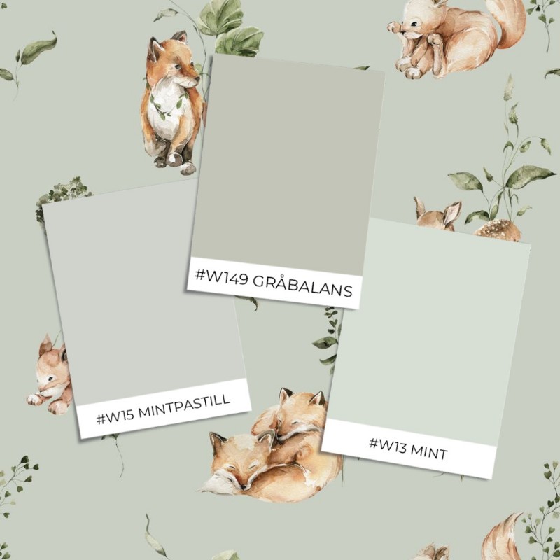 Sample style - Wood land crew Sage Mint Green - 1028101-03 paint 