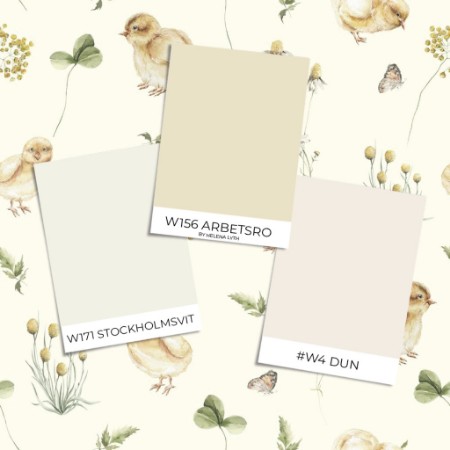 Sample style - Chicken little story Soft Yellow - 1028301-01 paint 