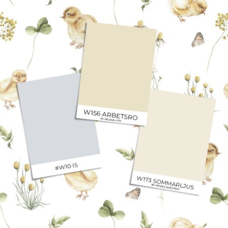 Sample style - Chicken little story White - 1028301-04 paint 