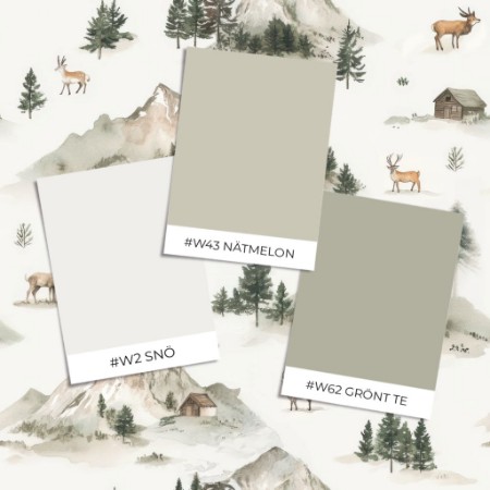 Sample style - Mountain lodge Cream Beige - 1029401-01 paint 