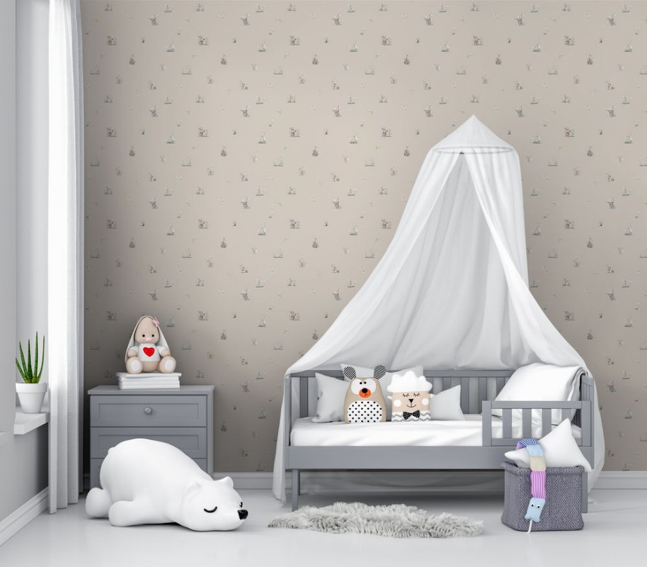 Fairy tale magic Soft Pink - 1029601-02 wallpaper Wallpassion