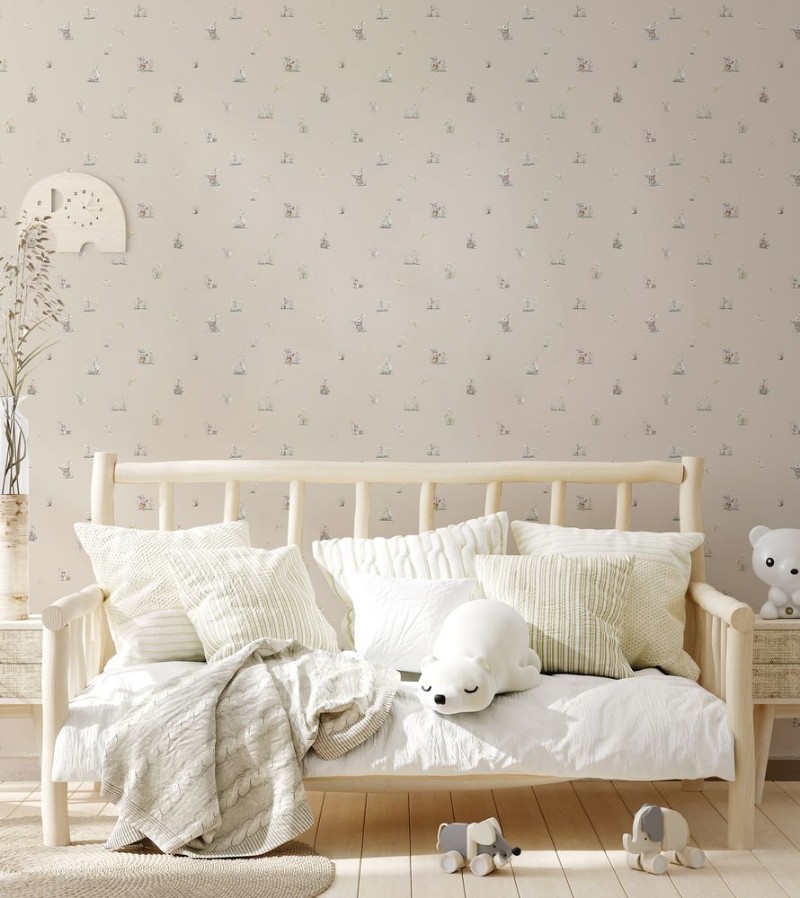 Fairy tale magic Soft Pink - 1029601-02 wallpaper Wallpassion