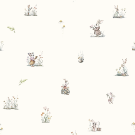 Fairy tale magic Beige - 1029601-06 wallpaper Wallpassion