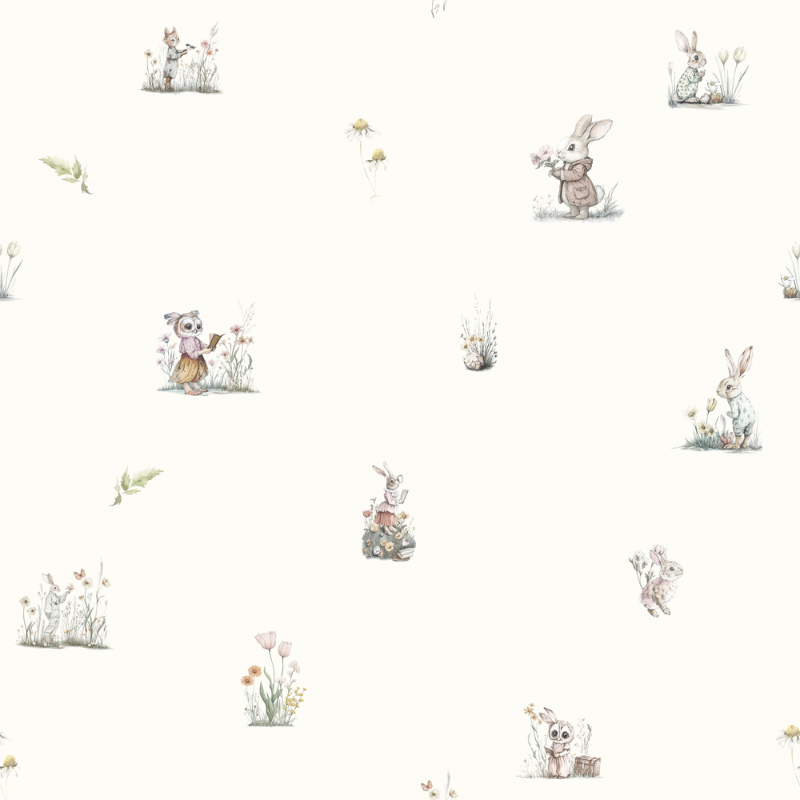 Fairy tale magic Beige - 1029601-06 wallpaper Wallpassion