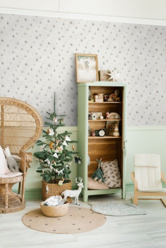 Fairy tale magic Beige - 1029601-06 wallpaper Wallpassion