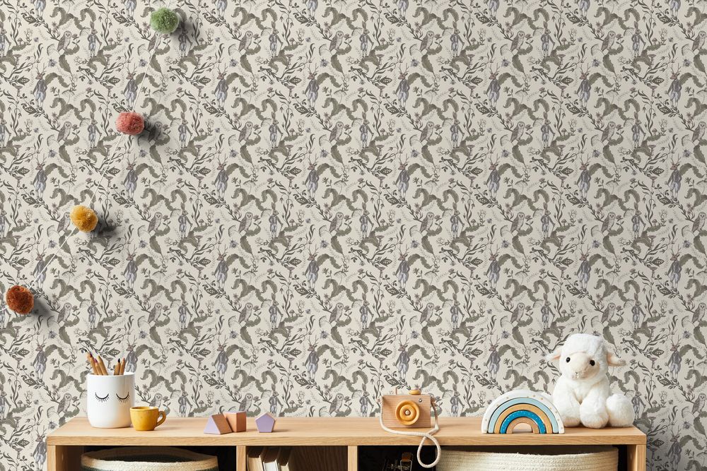 Spring magic Cream White - 1031001-01 wallpaper Wallpassion