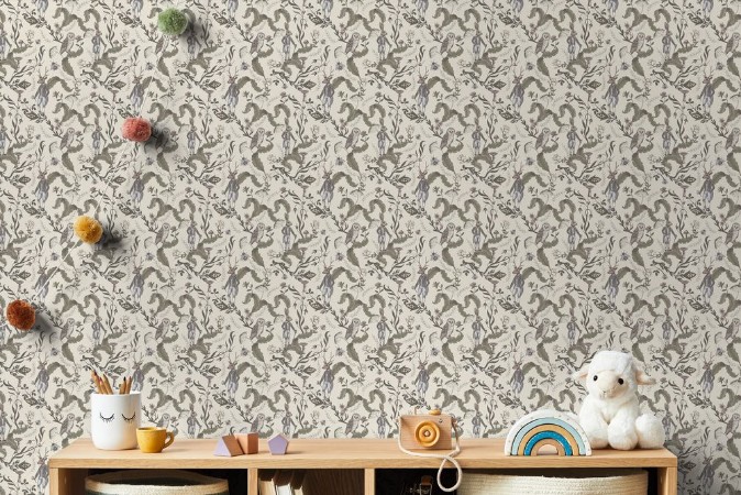 Spring magic Cream White - 1031001-01 wallpaper Wallpassion