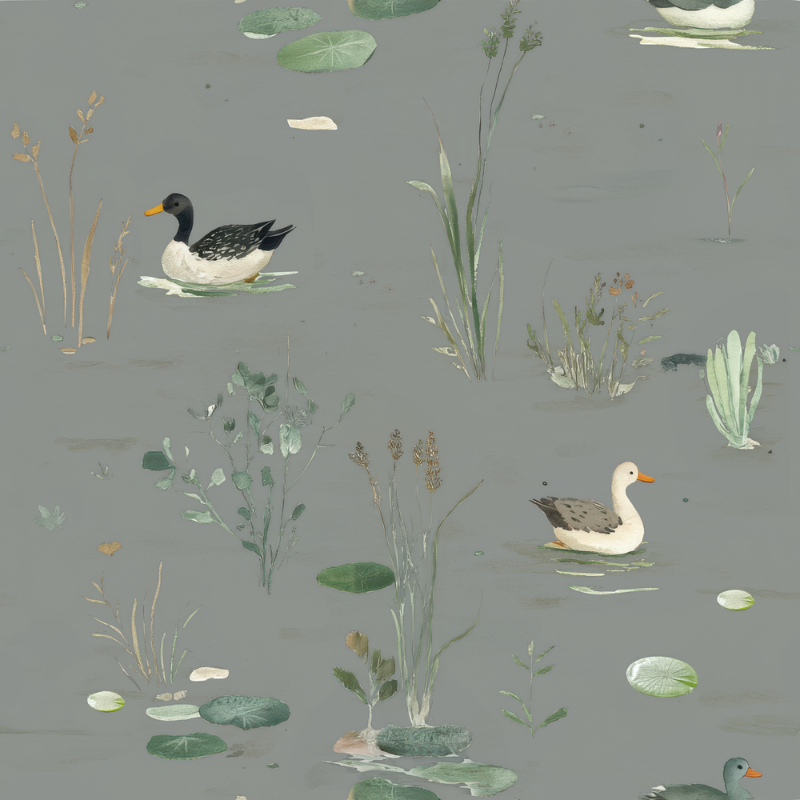 Magic pond Thunder Grey - 1029201-03 wallpaper Wallpassion