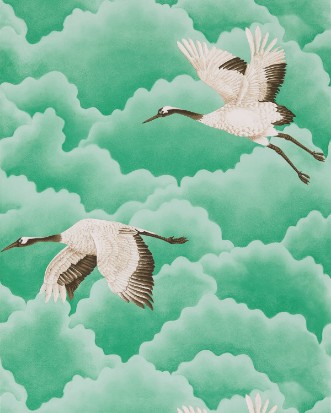 Cranes In Flight - HGAT111233 wallpaper 