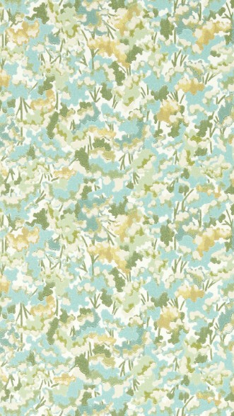 Tree Tops Honey/Clover/Sky - HRTW113121 wallpaper Harlequin