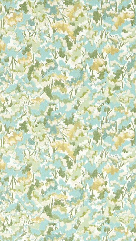 Tree Tops Honey/Clover/Sky - HRTW113121 wallpaper Harlequin