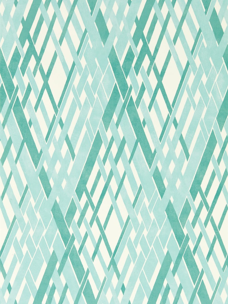 Locronan Aqua/First Light - HRTW113124 wallpaper Harlequin