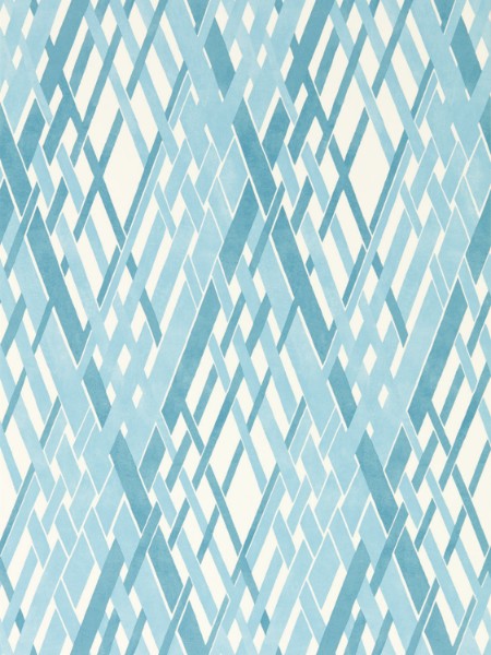 Locronan Cornflower/First Light - HRTW113125 wallpaper Harlequin