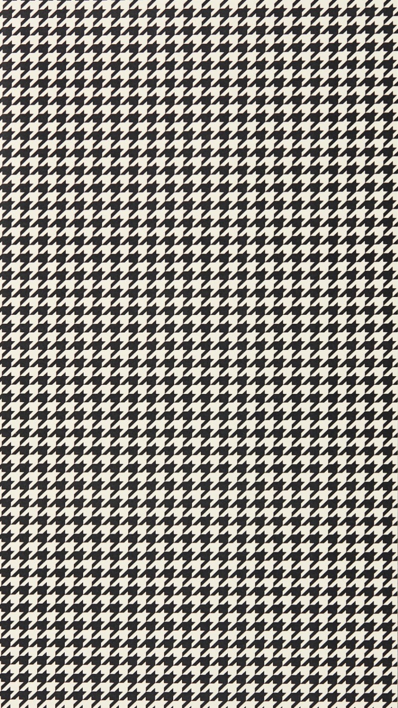 Houndstooth Black Earth/Soft Focus - HRTW113131 wallpaper Harlequin