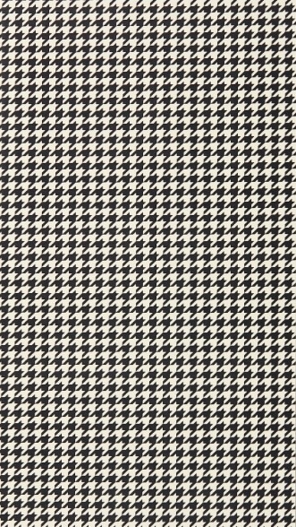 Houndstooth Black Earth/Soft Focus - HRTW113131 wallpaper Harlequin