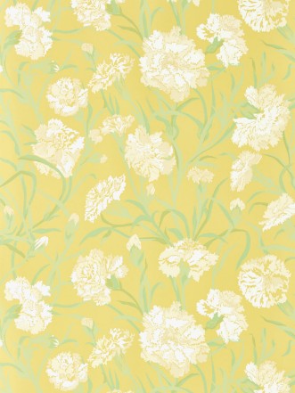 Fleur de Joie Chalk/Clover/Honey - HRTW113133 wallpaper Harlequin