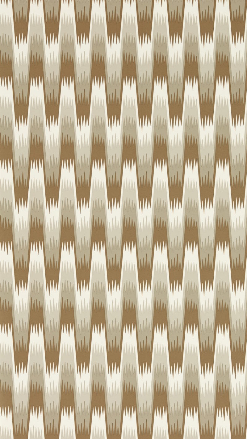 Southborough Chocolate - HHHW113153 wallpaper Harlequin