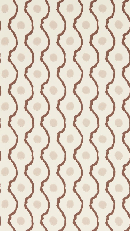 Connor Chocolate/Dusk - HHHW113157 wallpaper Harlequin