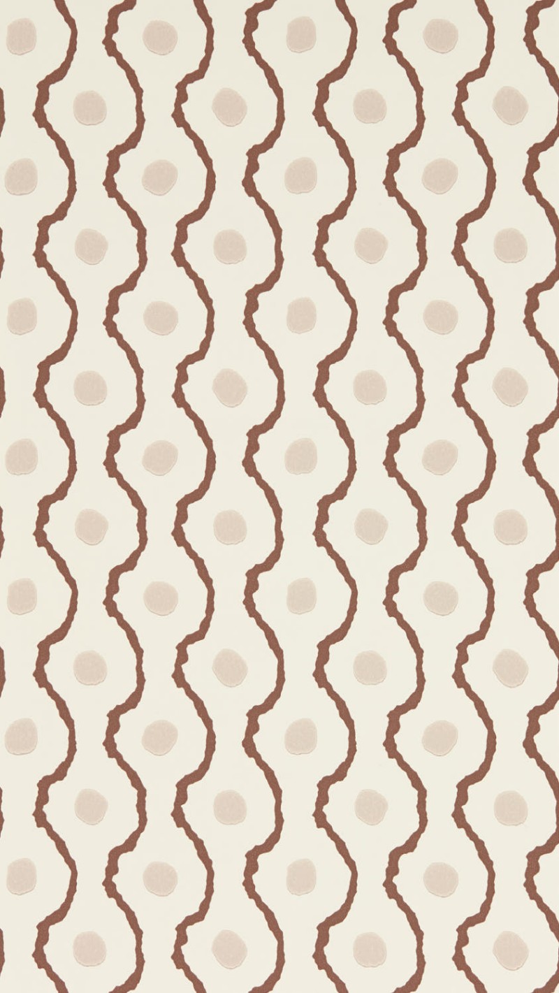 Connor Chocolate/Dusk - HHHW113157 wallpaper Harlequin