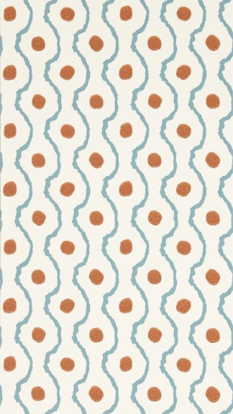 Connor Pacific/Terracotta - HHHW113159 wallpaper Harlequin