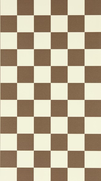 Blenets Check Chocolate - HHHW113170 wallpaper Harlequin