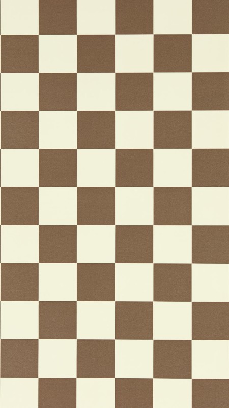 Blenets Check Chocolate - HHHW113170 wallpaper Harlequin