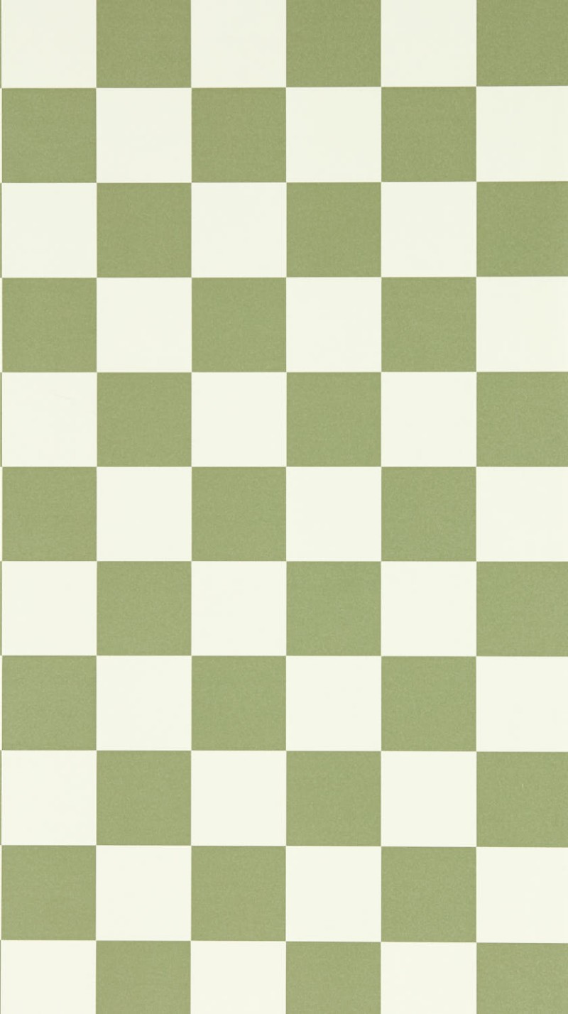 Blenets Check Matcha - HHHW113171 wallpaper Harlequin