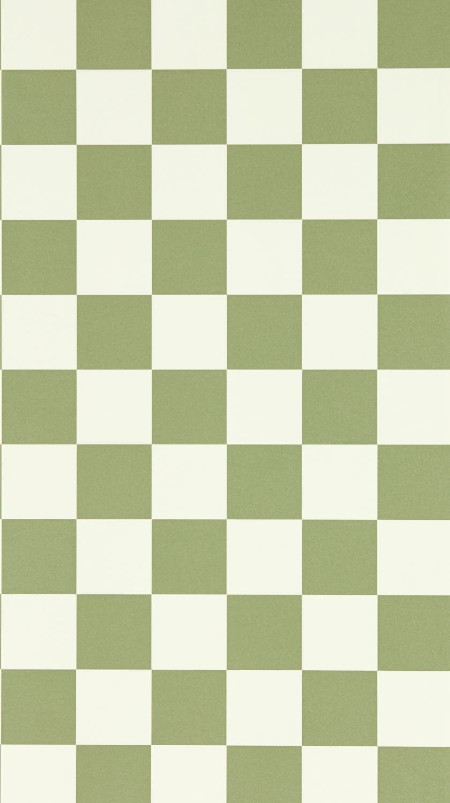 Blenets Check Matcha - HHHW113171 wallpaper Harlequin