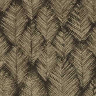 Folius Charcoal/Gilver - W0206/01 wallpaper Clarke & Clarke