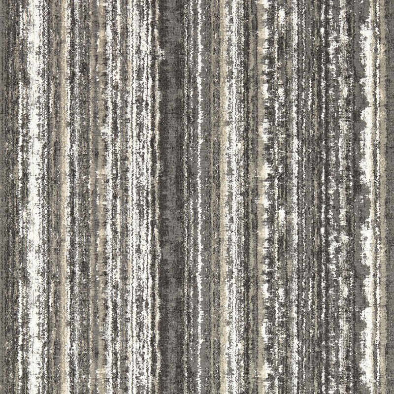 Striatus Charcoal/Gilver - W0211/01 wallpaper Clarke & Clarke