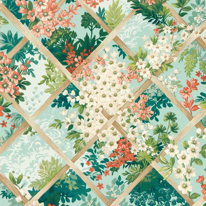 Maymont Seaglass - W0195/03 wallpaper Clarke & Clarke