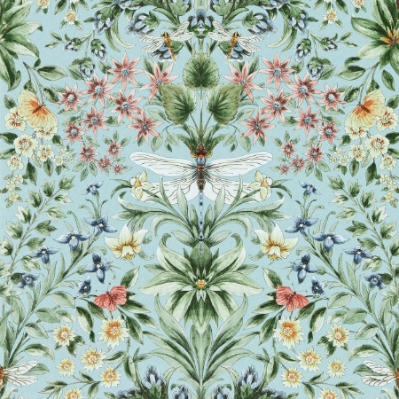 Mirabell Seaglass - W0196/02 wallpaper Clarke & Clarke