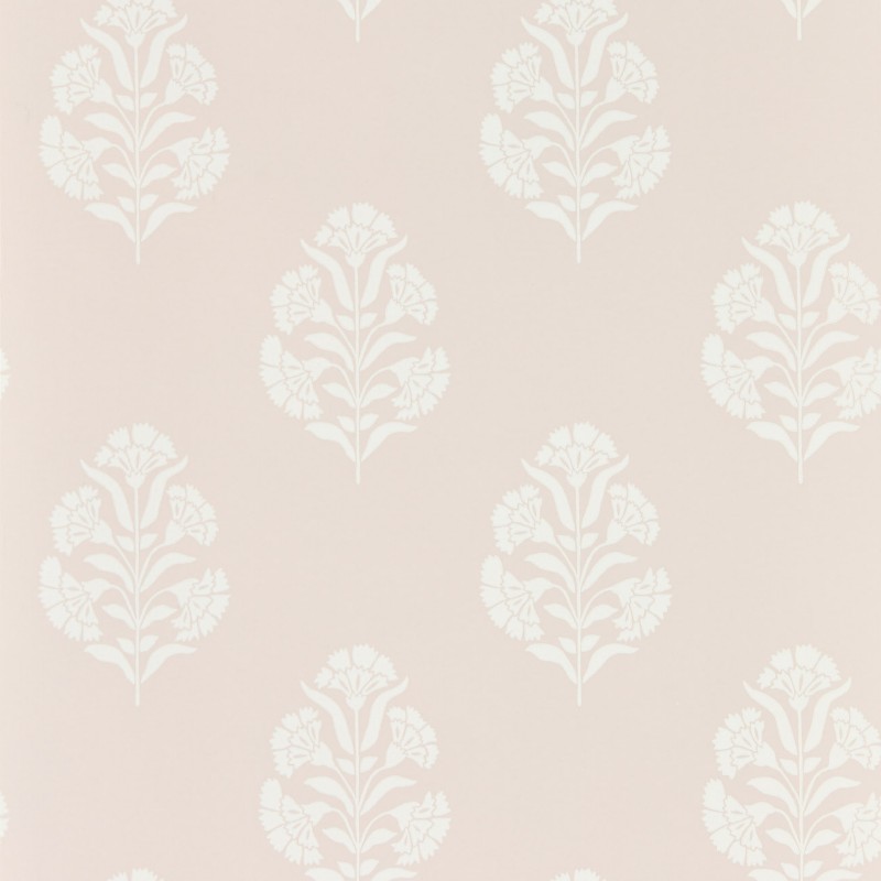 Standen Blush - W0199/01 wallpaper Clarke & Clarke