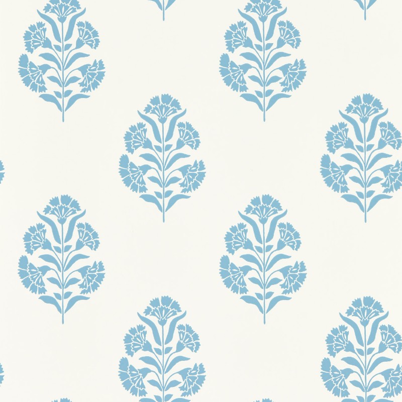 Standen Denim - W0199/02 wallpaper Clarke & Clarke