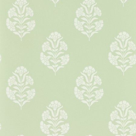 Standen Sage - W0199/06 wallpaper Clarke & Clarke